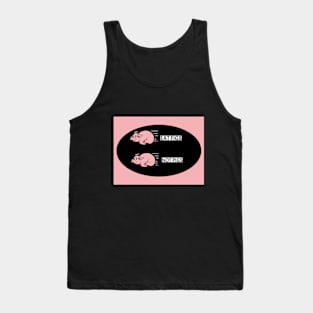 national pig day  funny Pigs Tank Top